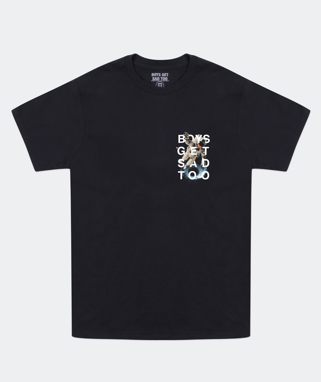 *PRE-ORDER* SPACEMAN TEE BLACK