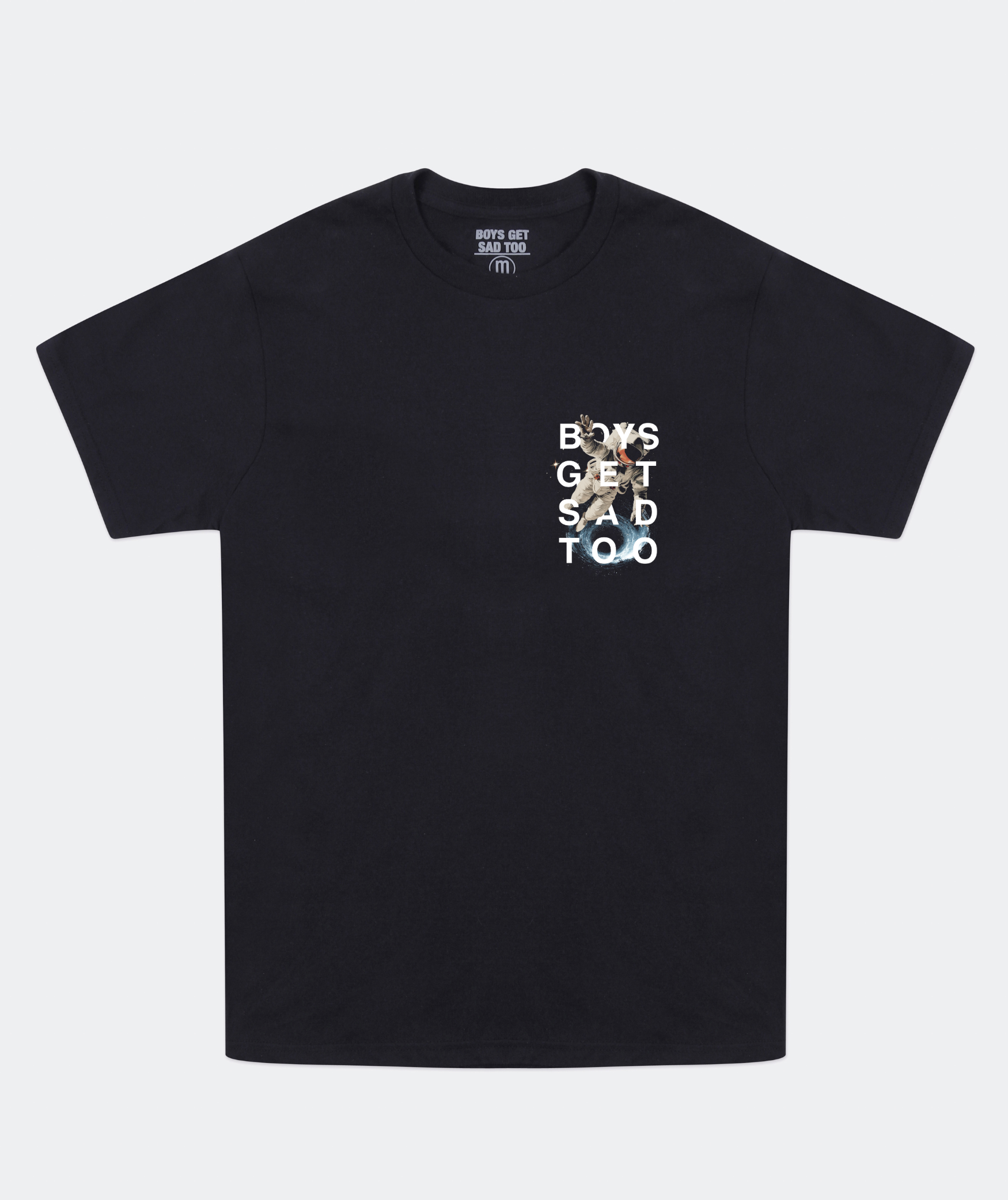 *PRE-ORDER* SPACEMAN TEE BLACK