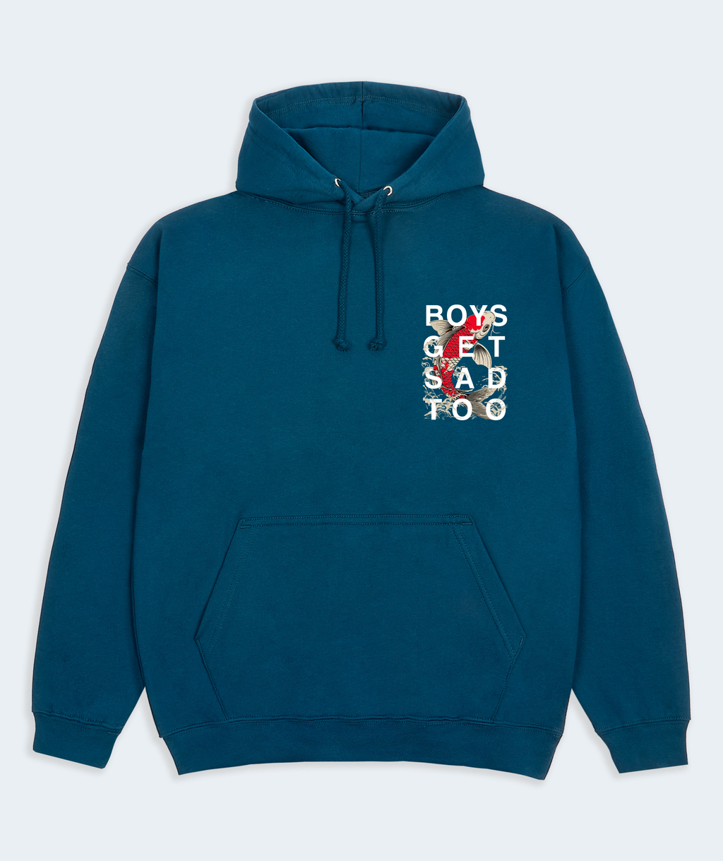 LUCKY KOI HOODY NAVY *PRE-ORDER*