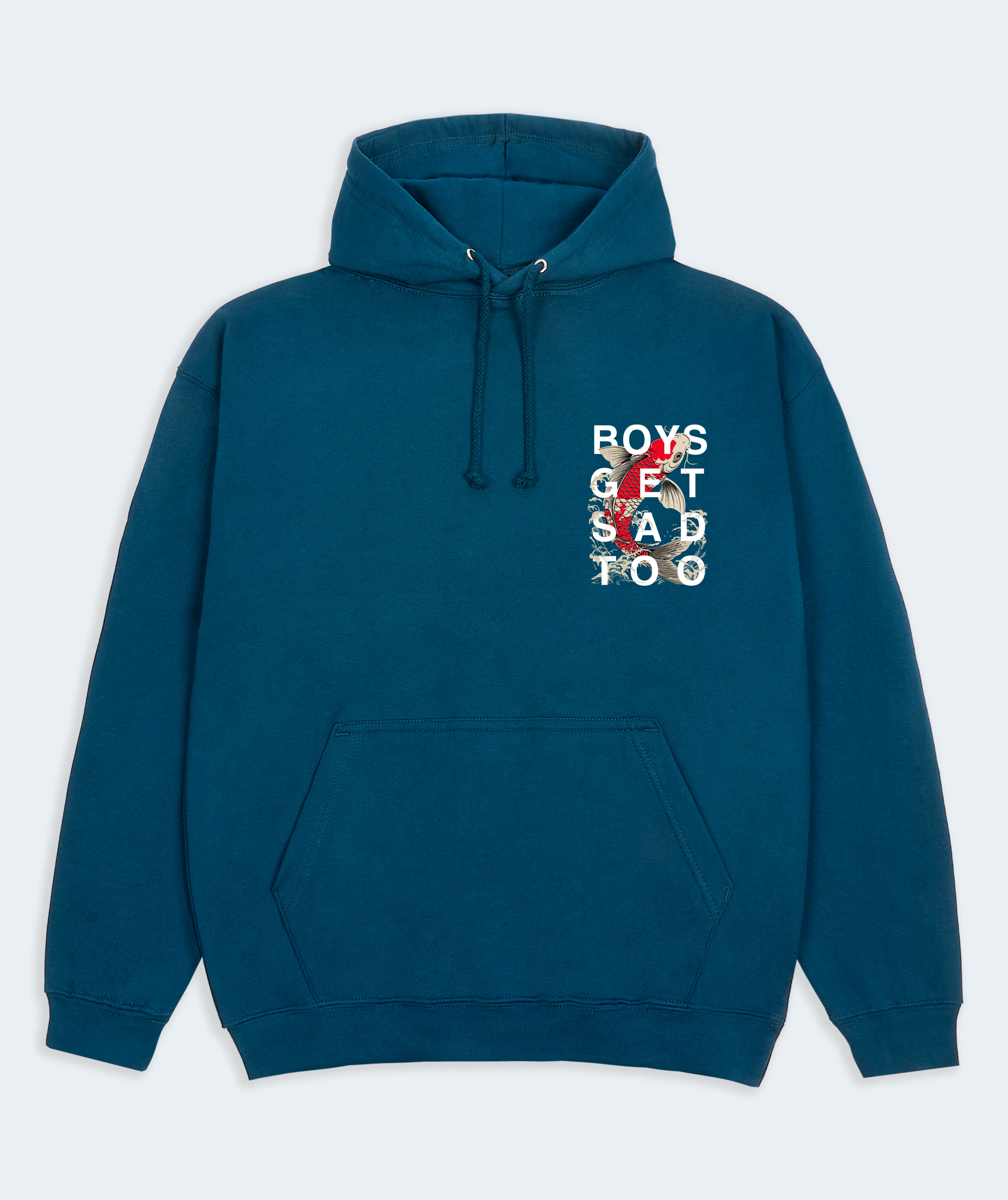 LUCKY KOI HOODY NAVY *PRE-ORDER*