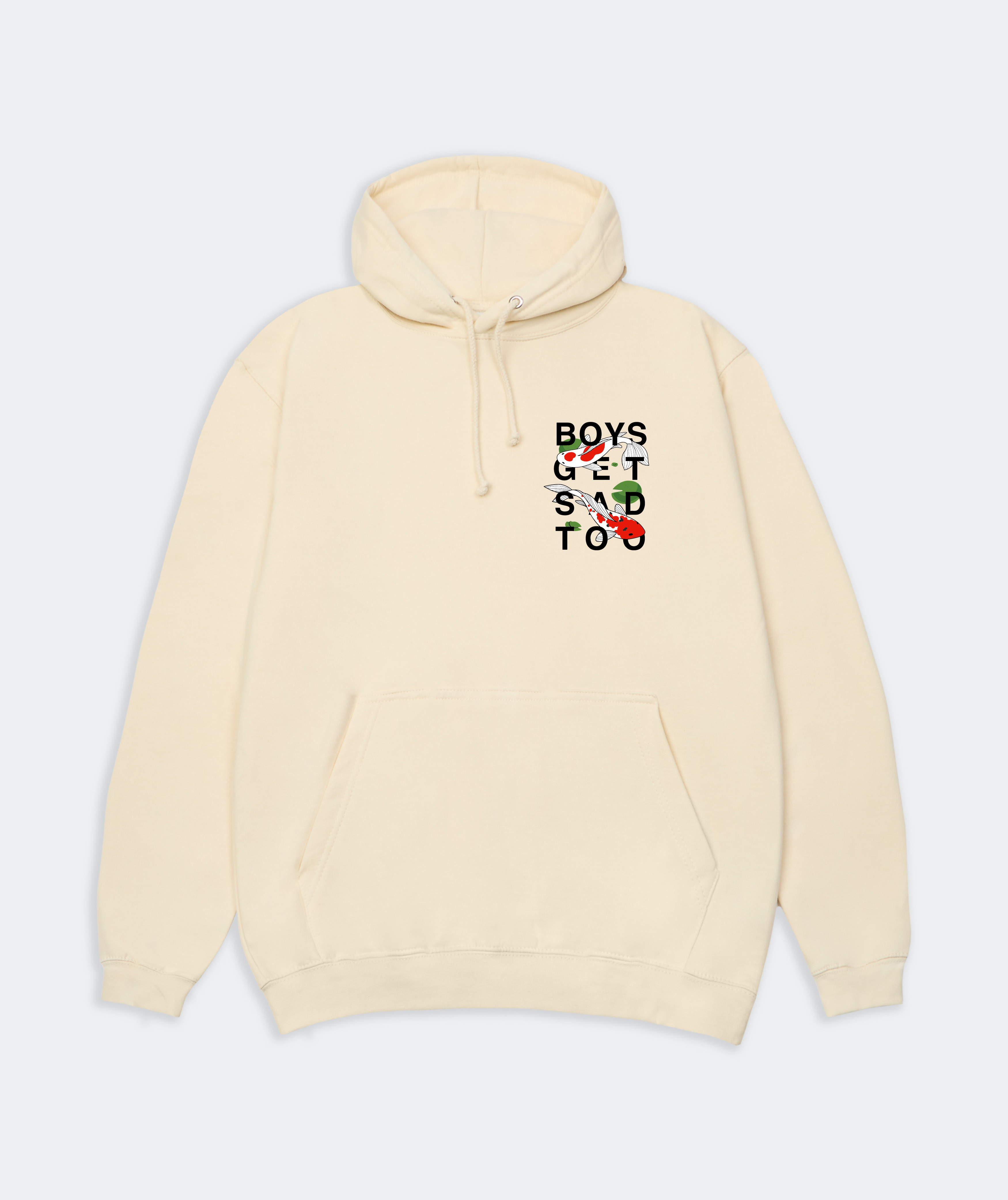 KOI HOODY VANILLA