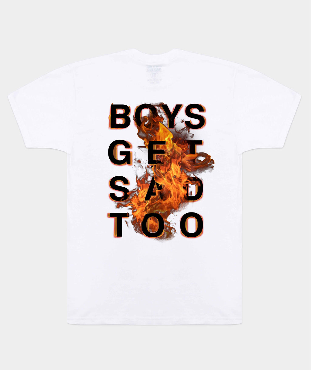 FIRE TEE WHITE