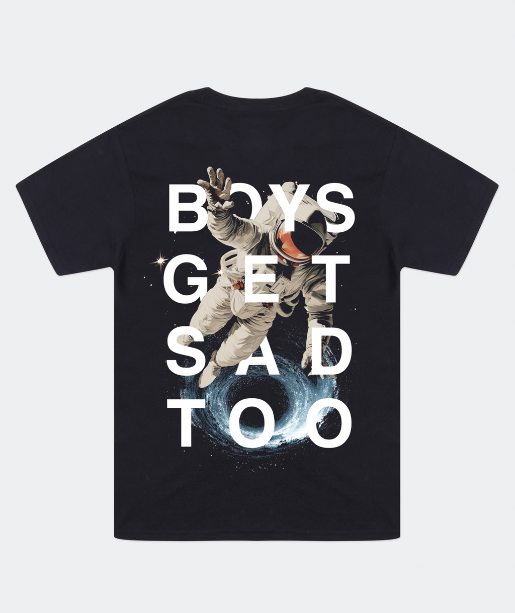 *PRE-ORDER* SPACEMAN TEE BLACK