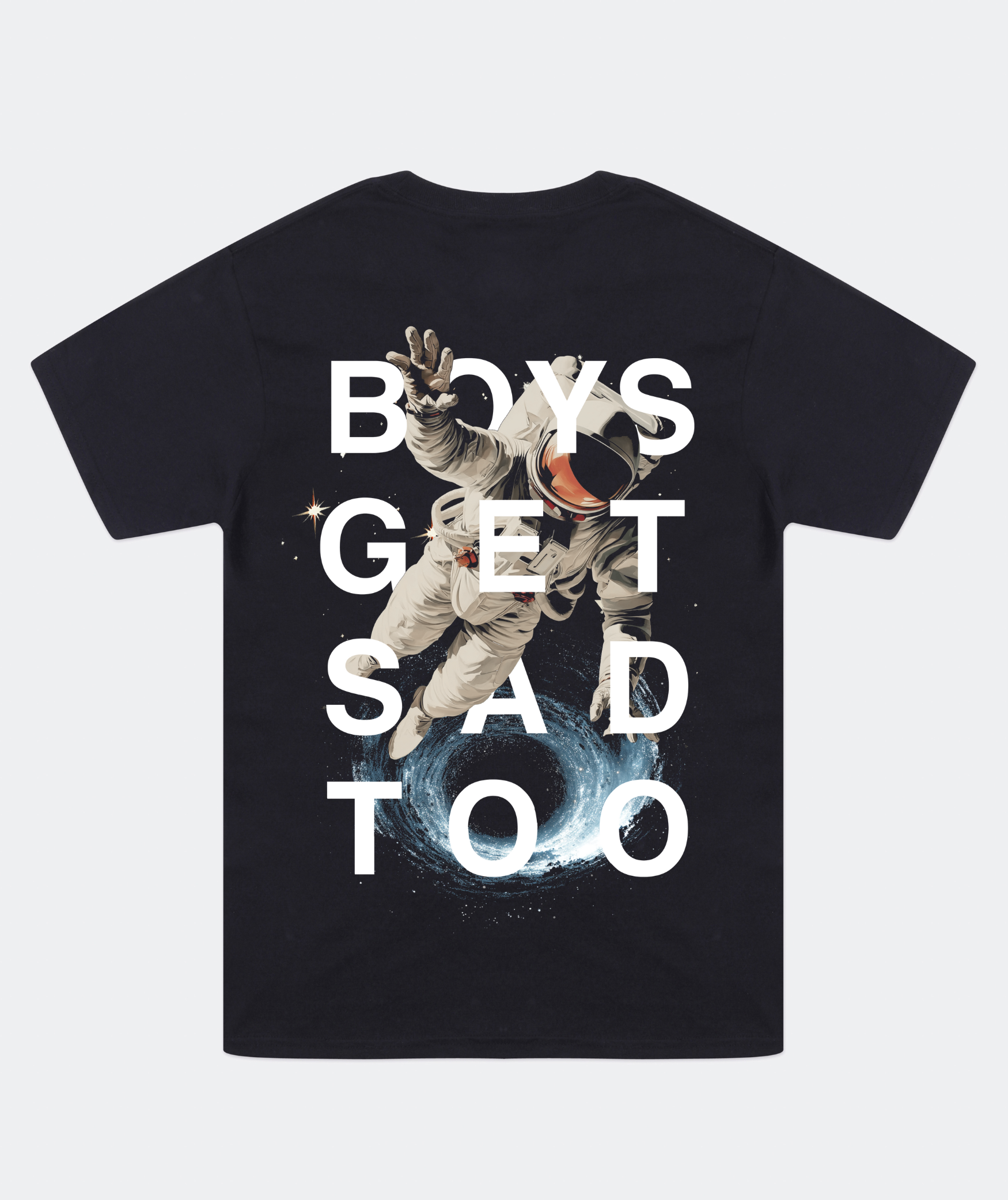 *PRE-ORDER* SPACEMAN TEE BLACK
