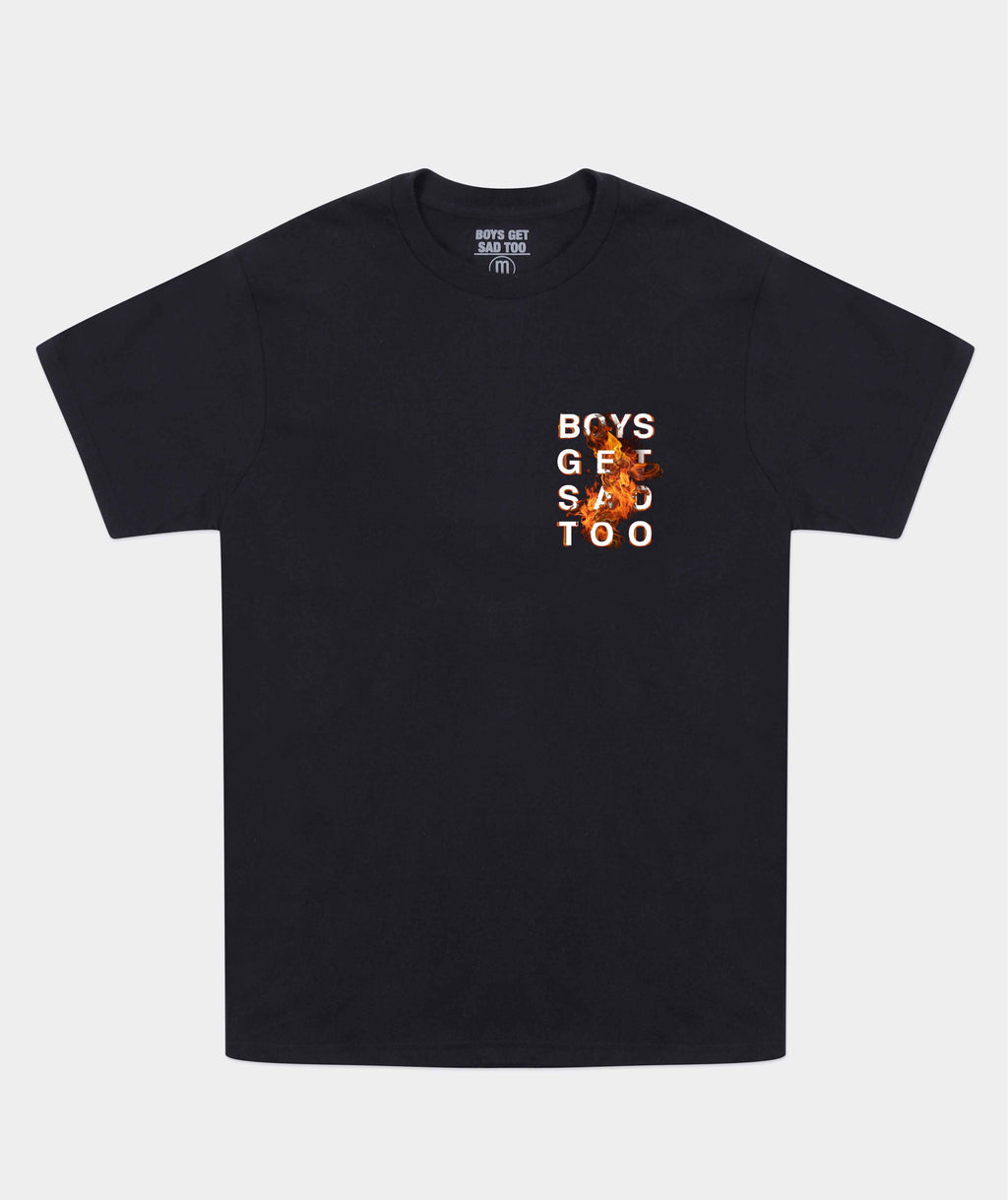 FIRE TEE BLACK