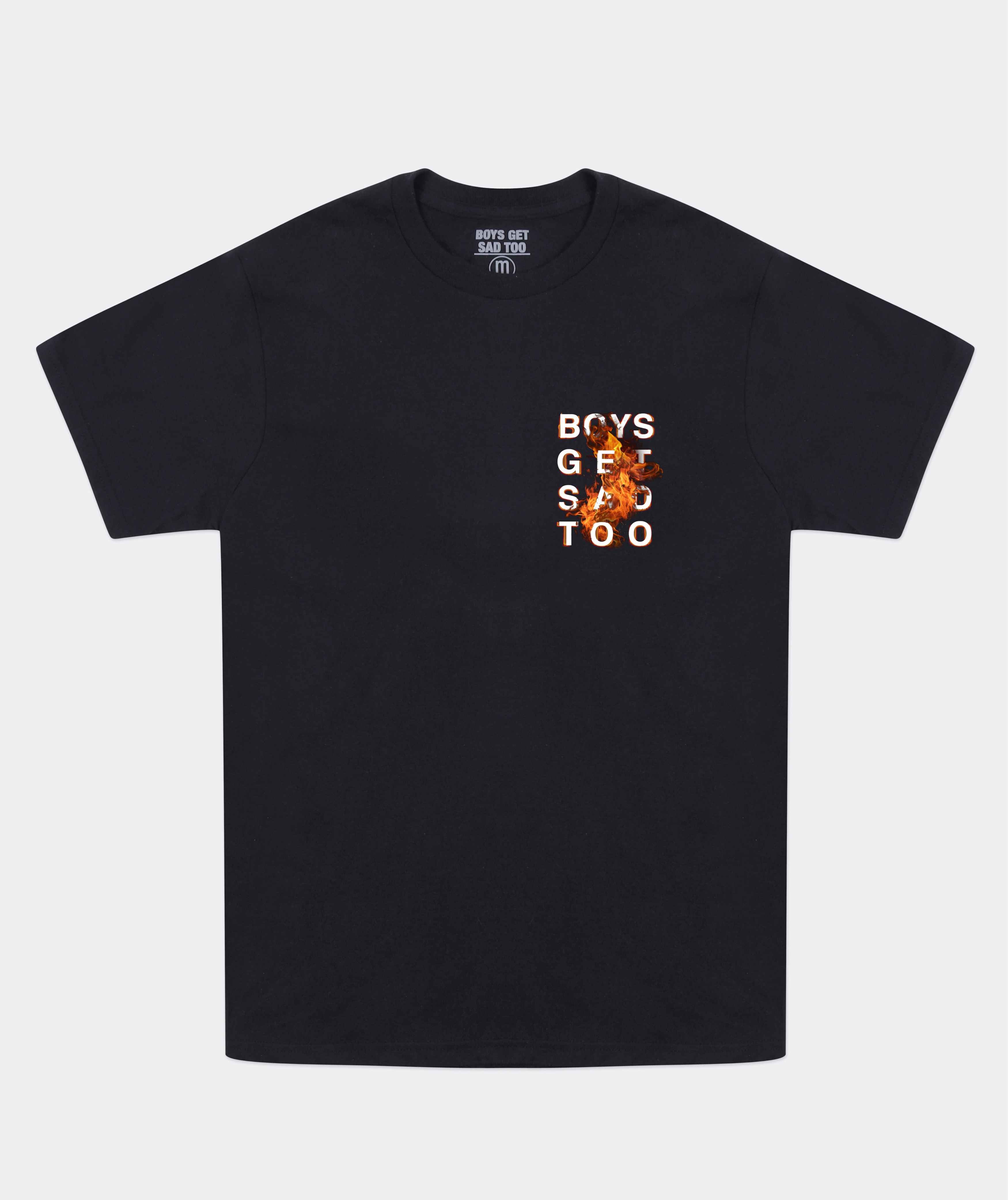 FIRE TEE BLACK