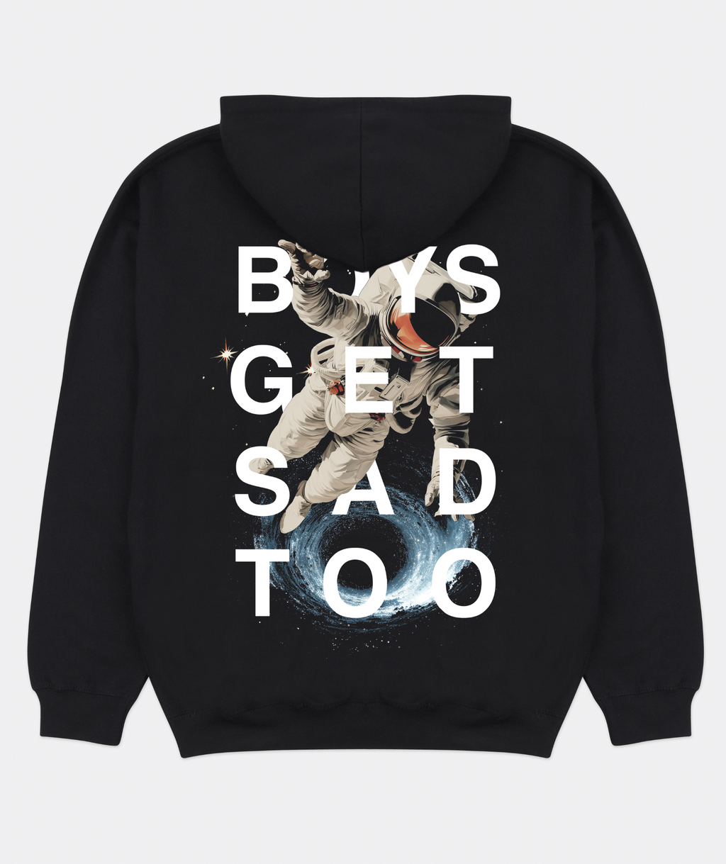 *PRE-ORDER* SPACEMAN HOODY BLACK