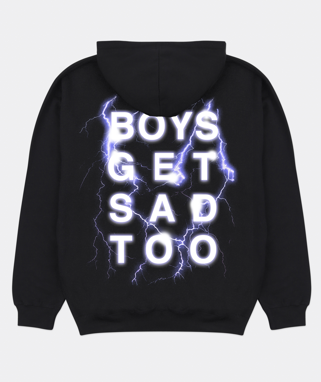 LIGHTNING HOODY BLACK