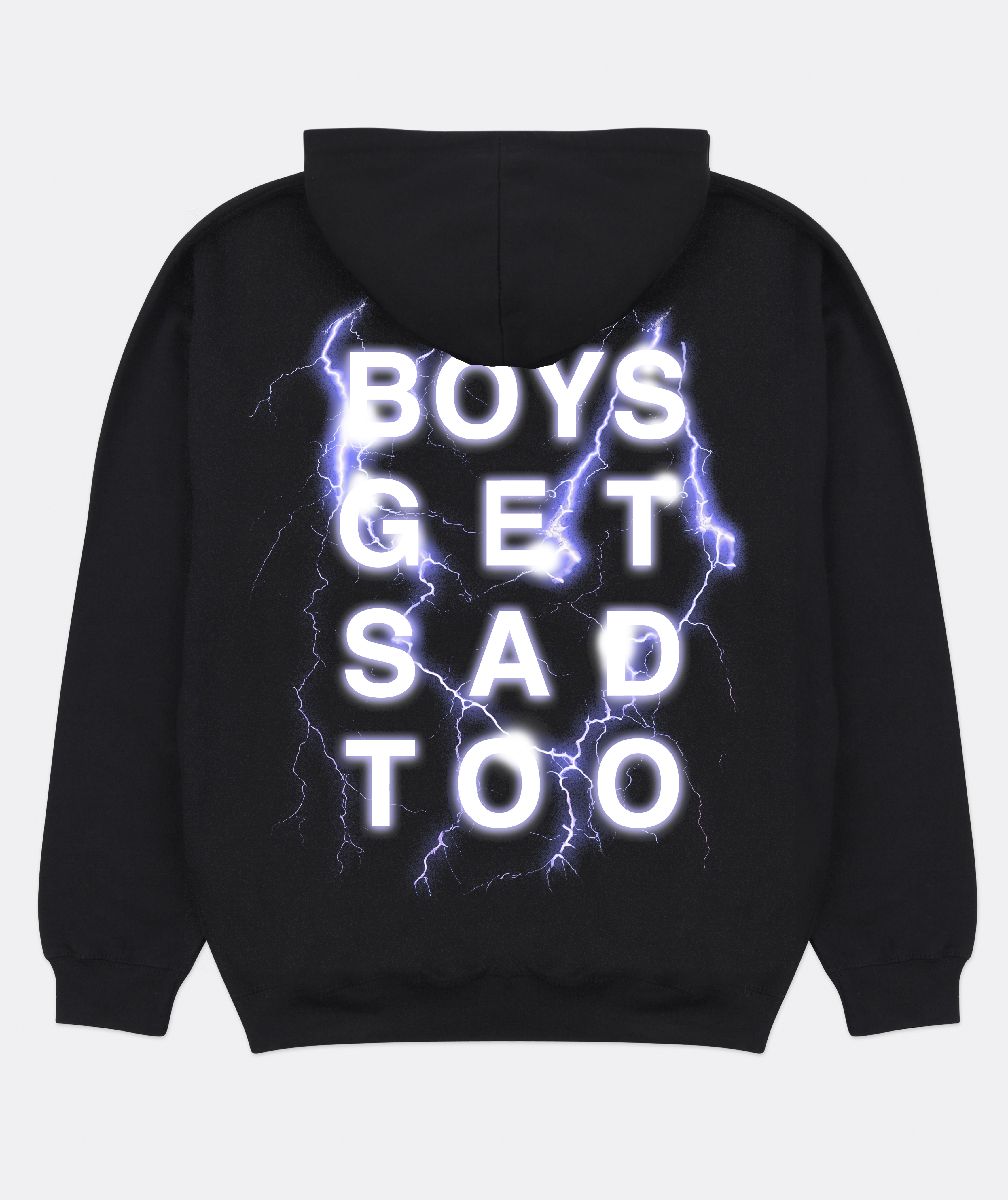 LIGHTNING HOODY BLACK