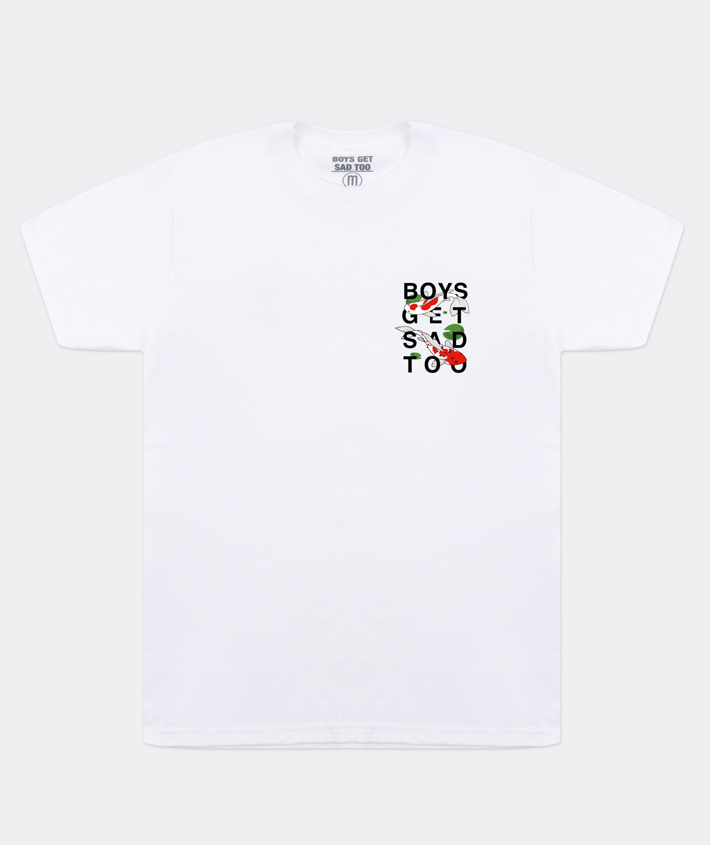 KOI TEE WHITE