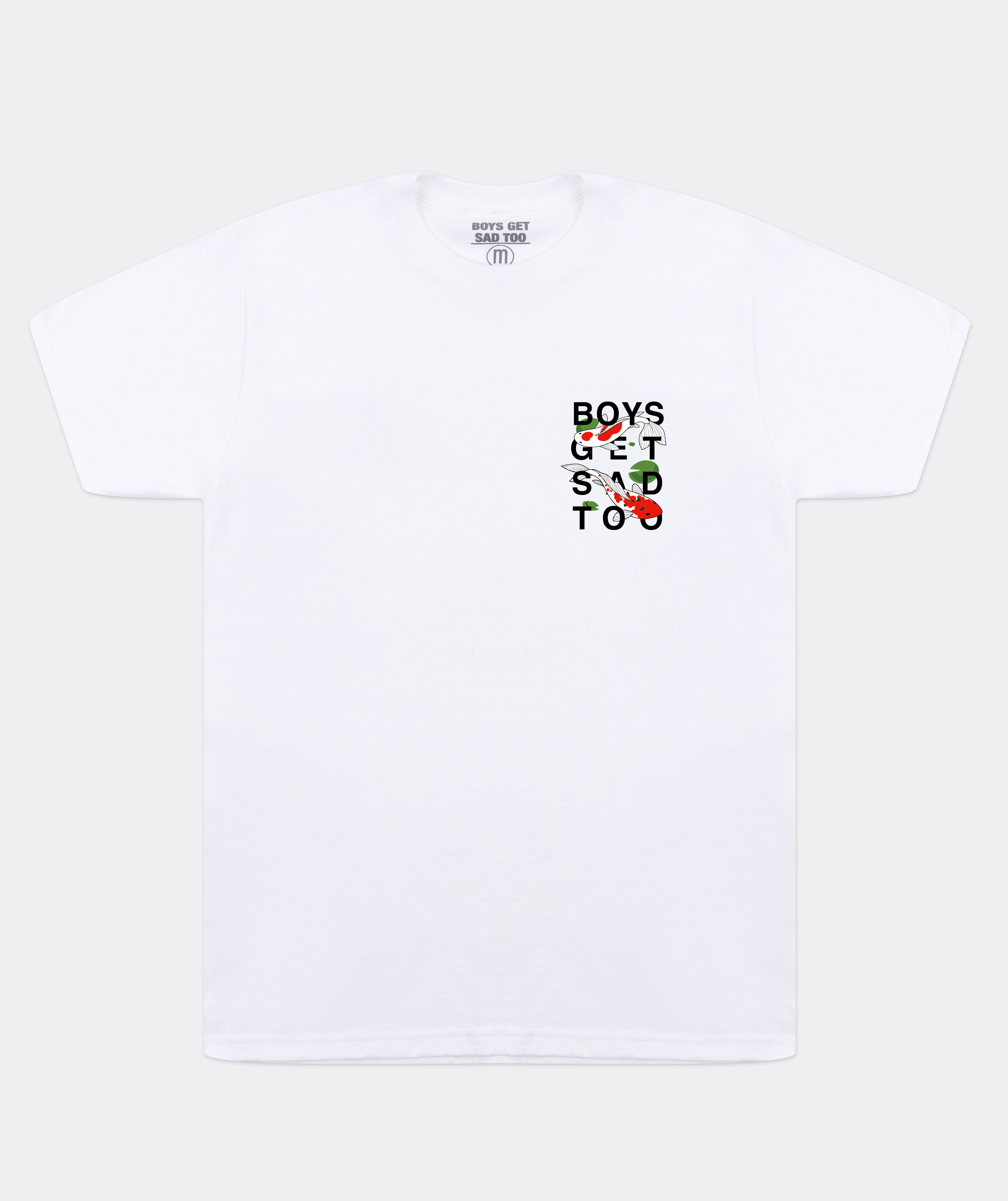 KOI TEE WHITE